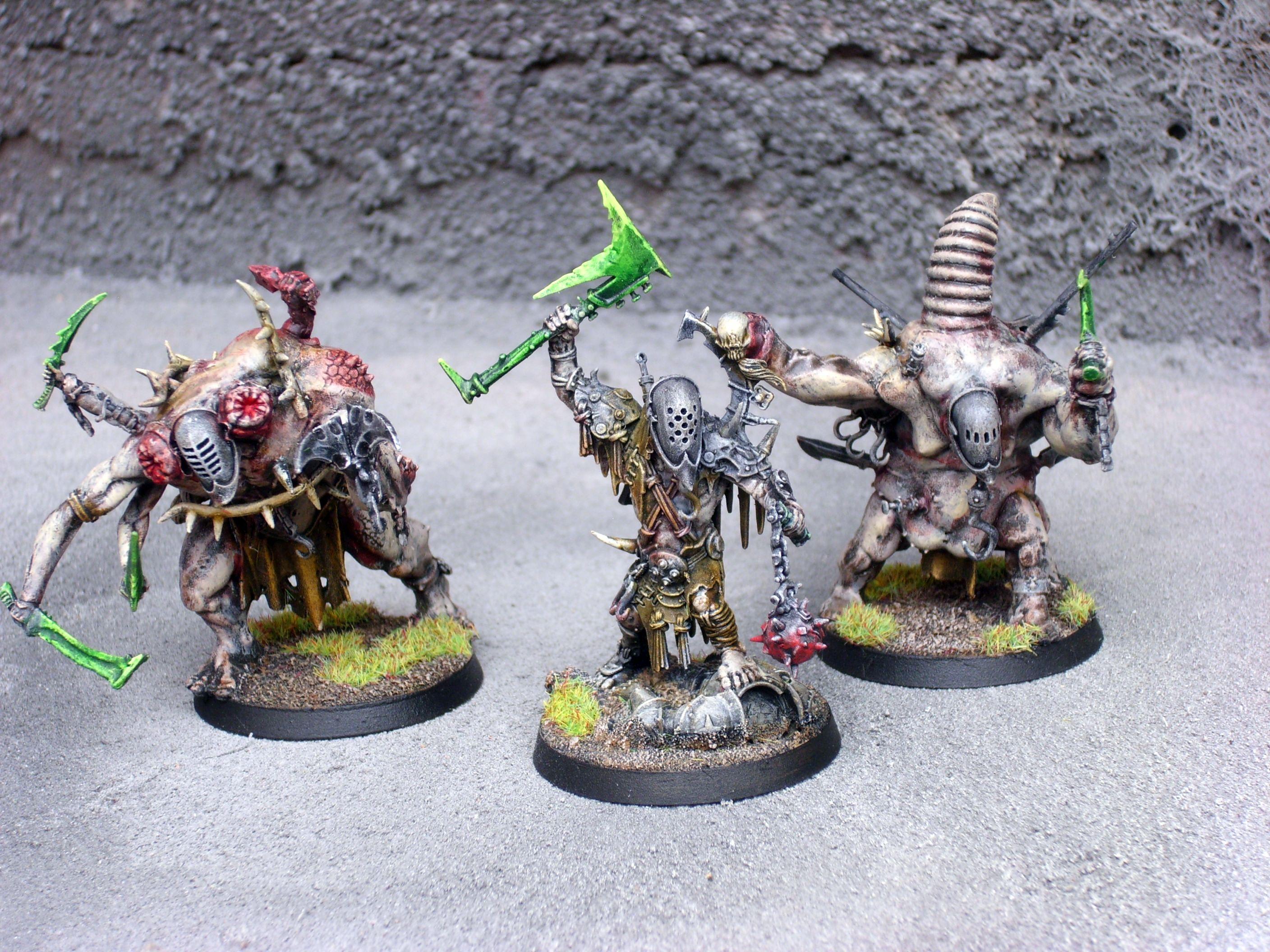 Conversion Dark Eldar Drukhari Games Workshop Grotesques